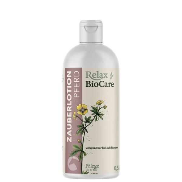Relax Biocare Zauberlotion Pferd