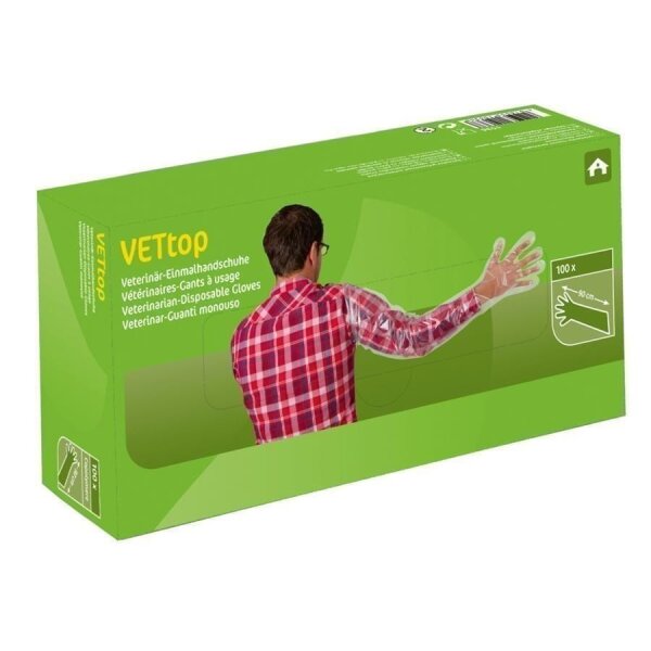 Veterinär-Einmalhandschuh VETtop