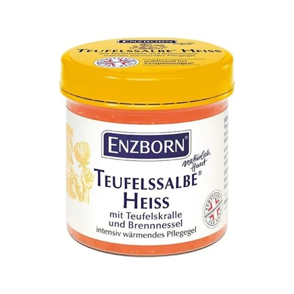 ENZBORN® Teufelssalbe® Heiß 200 ml