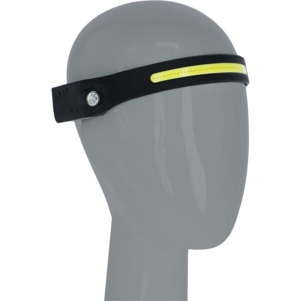 LED-Kopflampe Stirnlampe HeadFire 280 sensor