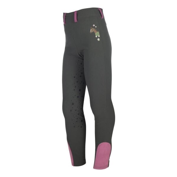 Reitleggings -Pony Dream II- Silikon-Vollbesatz