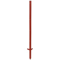 Weidezaunpfahl Winkelstahl 150 cm 10 Stück
