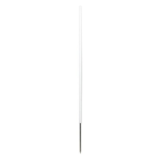 Kunststoffpfahl rund 158 cm Gesamtlänge ,19 mm Ø