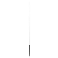 Kunststoffpfahl rund 158 cm Gesamtlänge ,19 mm Ø