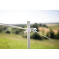 Kunststoffpfahl rund 158 cm Gesamtlänge ,19 mm Ø