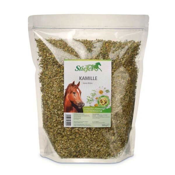 Stiefel Kamille 500g