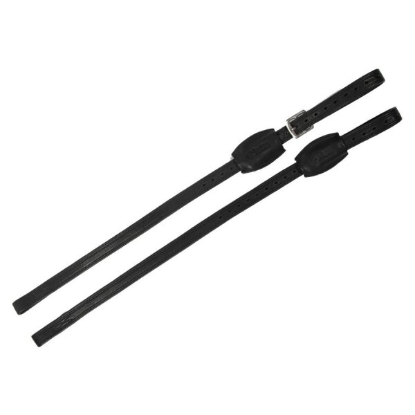Steigbügelriemen Softtouch Mono Dressage schwarz
