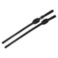 Steigbügelriemen Softtouch Mono Dressage schwarz