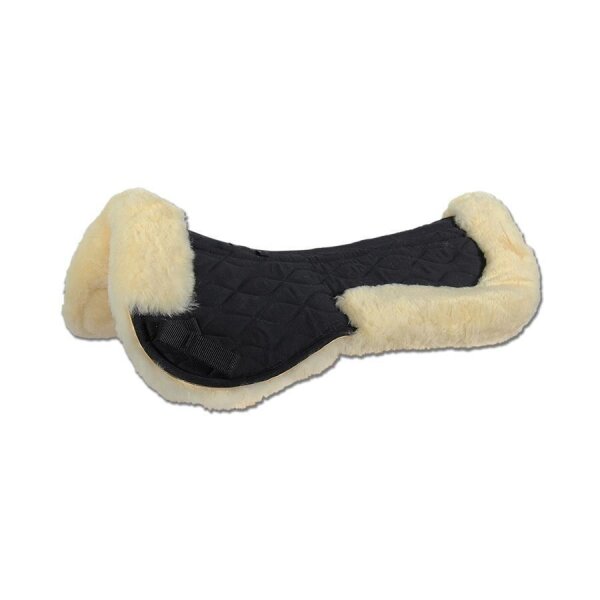 Lammfell Sattelkissen