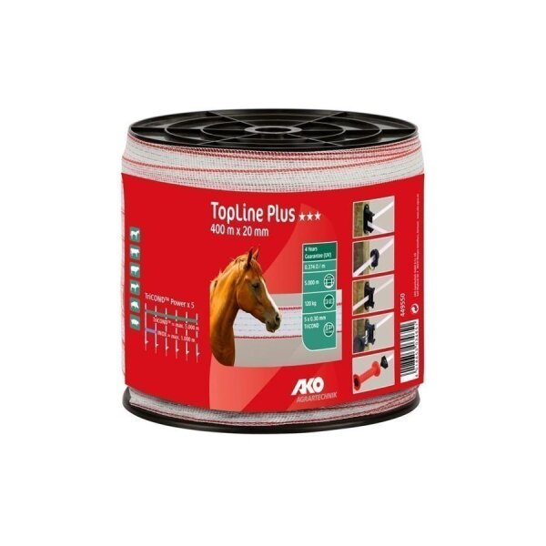 TopLineBandPlus 20 mm 400 m lang