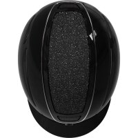 Reithelm Elite lackschwarz