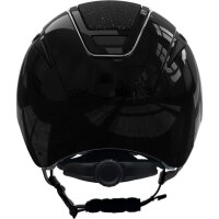 Reithelm Elite lackschwarz