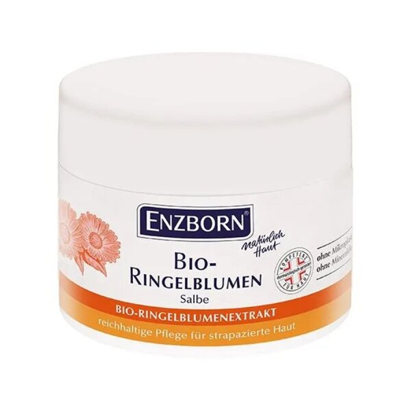 ENZBORN Bio Ringelblumensalbe 200 ml