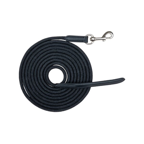 Leichtes Bodenarbeitsseil mit Karabiner, leicht, 4 m