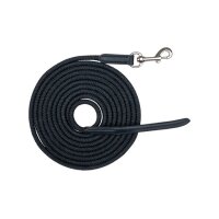 Leichtes Bodenarbeitsseil mit Karabiner, leicht, 4 m