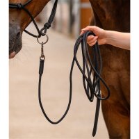 Leichtes Bodenarbeitsseil mit Karabiner, leicht, 4 m