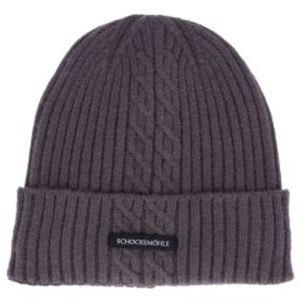 Mütze SP Beanie Braided Style dusty chocolate