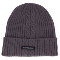 Mütze SP Beanie Braided Style dusty chocolate