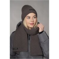 Mütze SP Beanie Braided Style dusty chocolate
