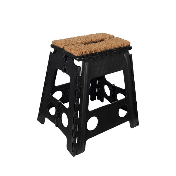 Klapphocker mit Fußmatte