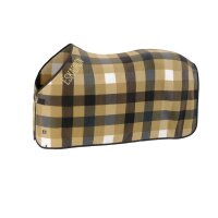 Abschwitzdecke FLEECE CHECK Heritage 25/26
