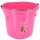 Futter-und Wassereimer FlatBack pink