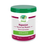 Galopp Magnesium getreidefrei