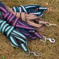 Longierleine Soft Stripe