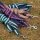 Longierleine Soft Stripe