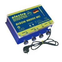 Weidezaun Netzgerät Bison N8000 Multi Control