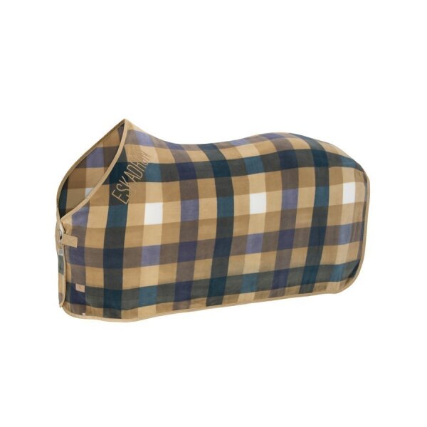 Abschwitzdecke FLEECE CHECK Classic Sports 26