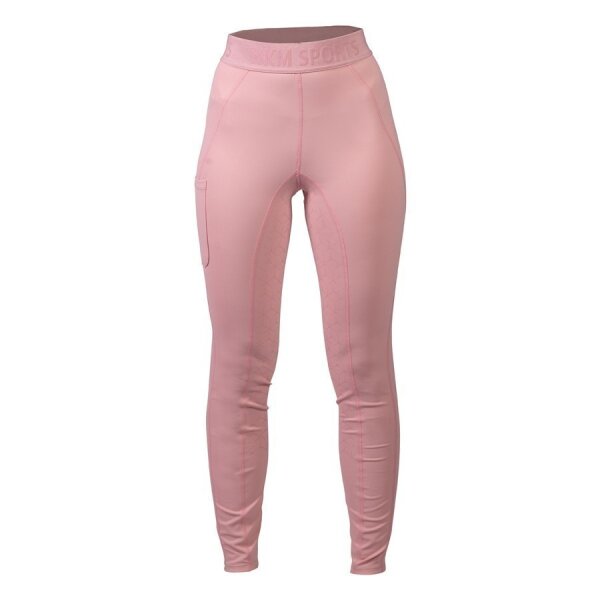 HKM Reitleggings -Tabea- Silikon-Vollbesatz