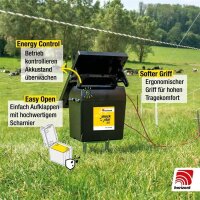 horizont Solar-Weidezaungerät shockstar S40