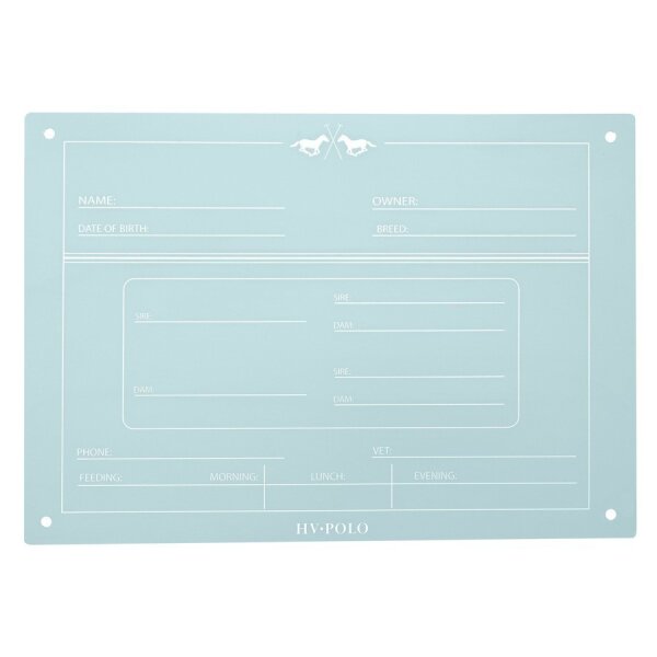 Boxenschild HVPPolo