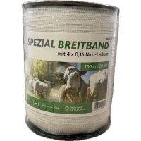 Göbel Spezial-Breitband 20mm 200m 4x0,16 Niro...