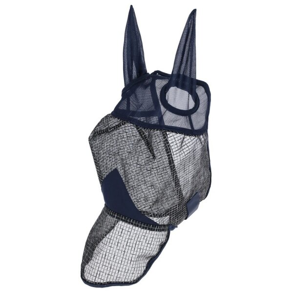 Fliegenmaske mit Ohren-und Nüsternschutz