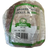 Bergkristall Salzleckstein Himalaya