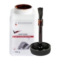 Hufteer mit Pinsel
