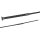 Fleck Dressurgerte SilkTouch GRAPHITE Crystal