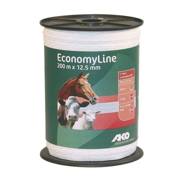 EconomyLine Weideband Breitbandlitze 12,5 mm