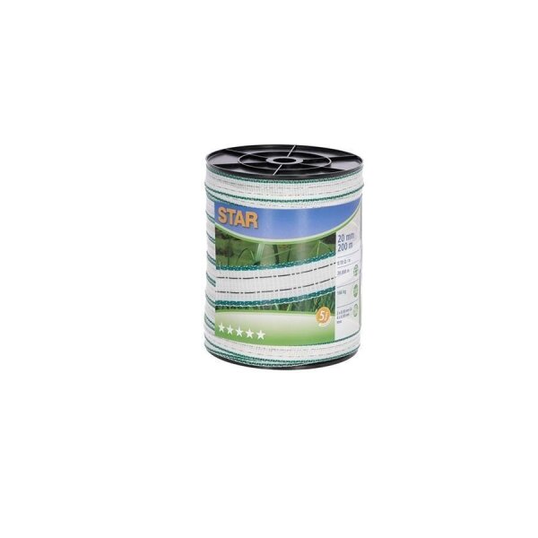 STAR Weidezaunband Breitbandlitze 20 mm