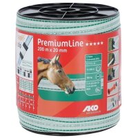 Weidezaunband Breitbandlitze Premium Line 20mm