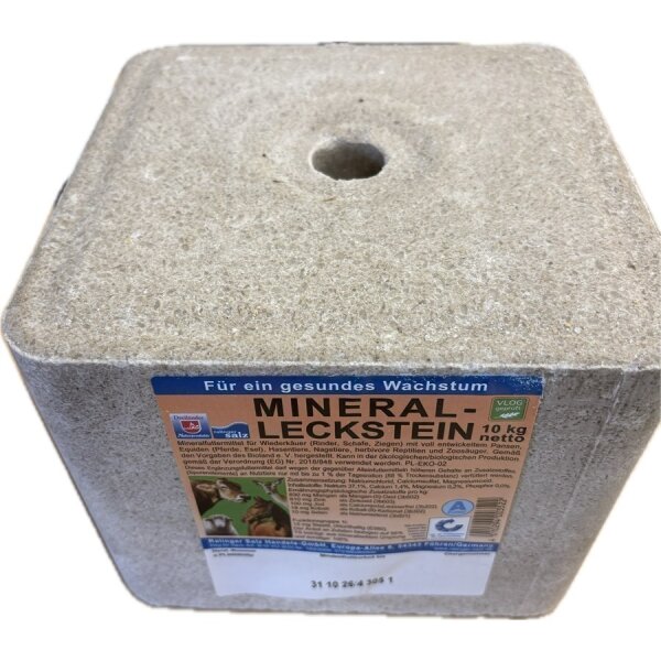 Mineralleckstein 10 kg
