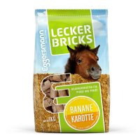 Eggersmann Lecker Bricks Karotte/Banane
