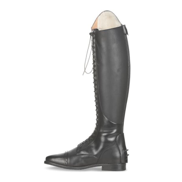 Reitstiefel LAVAL, pure wool, schwarz