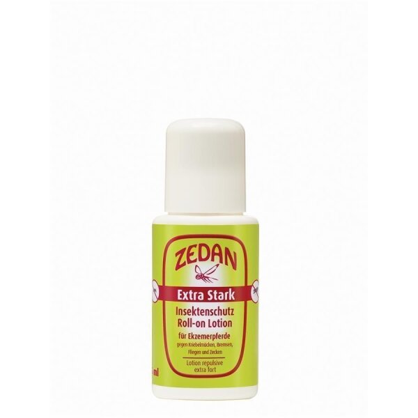 ZEDAN Extra Stark Insektenschutz Roll-on Lotion