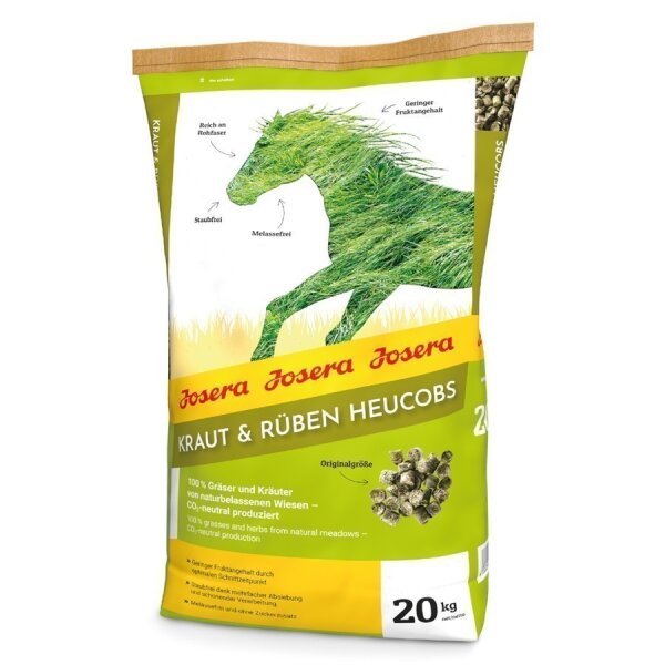 Josera Kraut&Rüben Heucobs 20 kg