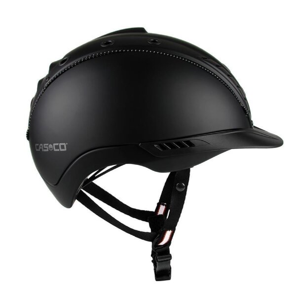Casco Mistrall-2 schwarz matt M/L 58-60 cm