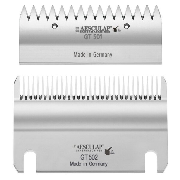 Aesculap Schermesser-Set GT 501/GT 502