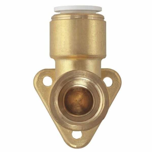 Wandscheibe - RohrSteck x Gewinde 15x1/2“ IG